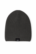 Load image into Gallery viewer, D. Grace Buckle-back Beanie-Concrete Grey

