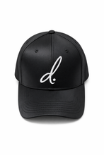 Load image into Gallery viewer, D. Dot Buckle back Cap- Black/White
