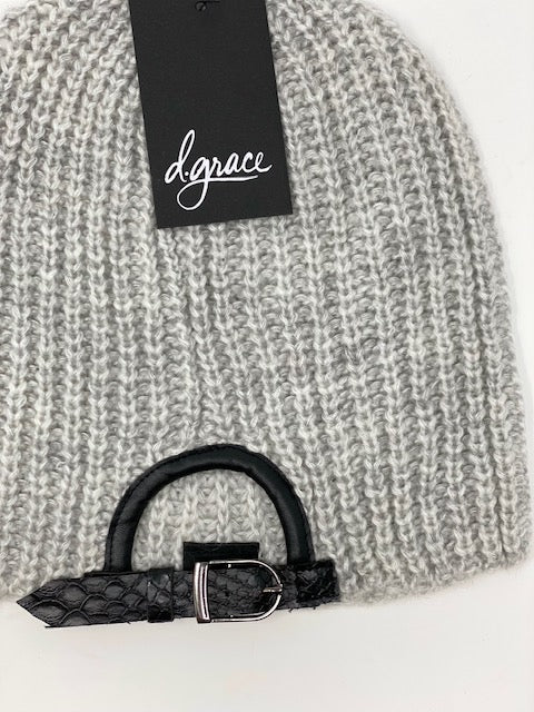 D. Grace Buckle-back Beanie