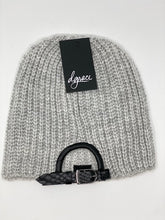 Load image into Gallery viewer, D. Grace Buckle-back Beanie
