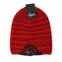 Load image into Gallery viewer, D. Grace Buckle-back Beanie-Lunar Red
