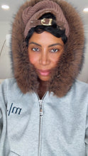 Load and play video in Gallery viewer, D. Grace Buckle-back Beanie-Brownie
