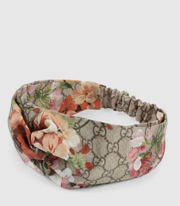 Gucci Blooms Silk Headband