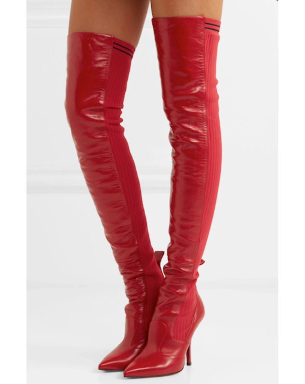 Fendi Rockoko Thigh High Boot – dgracestyle Fendi Rockoko Thigh High Boot – dgracestyle