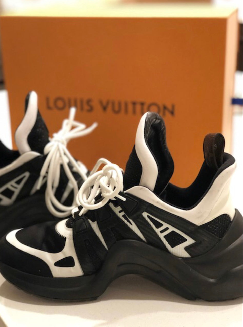 Louis Vuitton, Shoes, Louis Vuitton Arc Lights