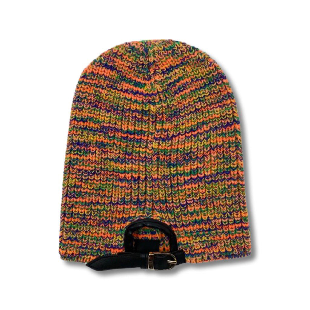 D. Grace Buckle-back Beanie