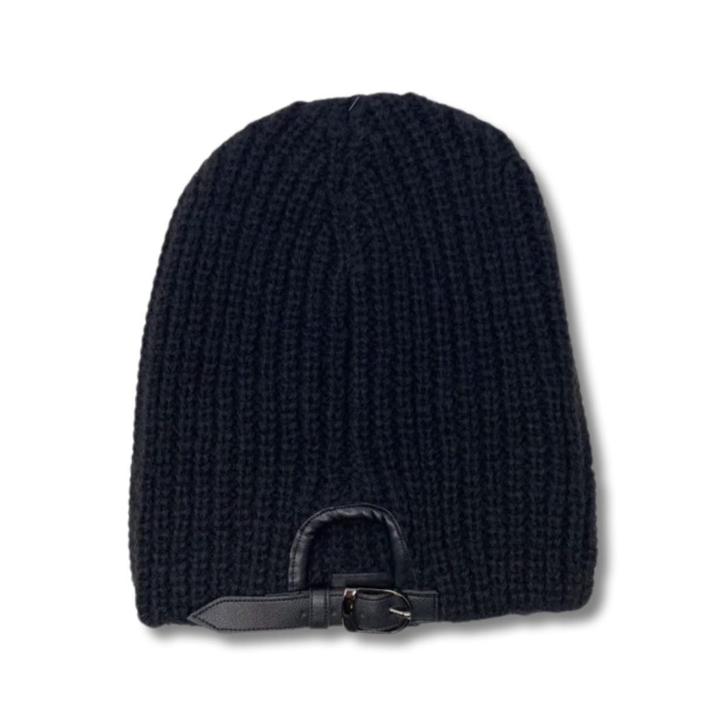 D. Grace Buckle-back Beanie