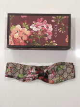 Load image into Gallery viewer, Gucci Blooms Silk Headband
