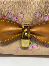 Load image into Gallery viewer, Louis Vuitton  Limited Edition Cherry Blossom Sack Retro Satchel
