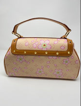 Load image into Gallery viewer, Louis Vuitton  Limited Edition Cherry Blossom Sack Retro Satchel
