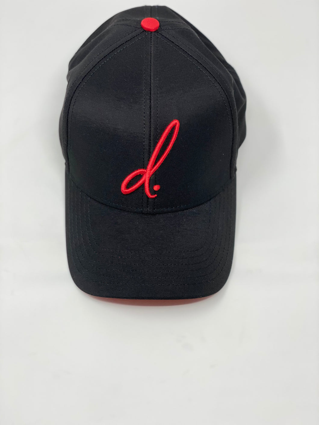 D. Dot Buckle back Cap