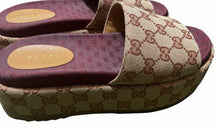 Load image into Gallery viewer, Gucci Angelina Platform Slide
